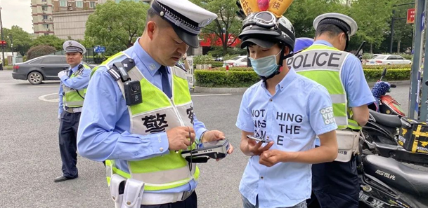 树交警新形象｜余杭交警大队年度宣传片顺利完成